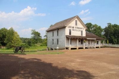 Update Photo - Lee and Gordon's Mill. Click for full size. Update Photo - Lee and Gordon's Mill image. Click for full size.