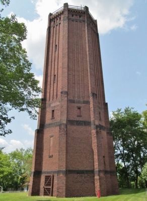 Historic Kenwood Water Tower image. Click for full size.
