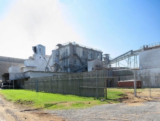 Texas' First Rice Mill. Click for full size. Texas' First Rice Mill image. Click for full size.