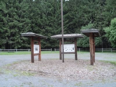 Marker in Steuben Memorial Park image. Click for full size.