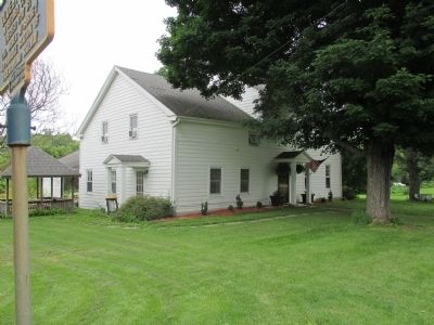 Oldest House in Steuben County Marker image. Click for full size.
