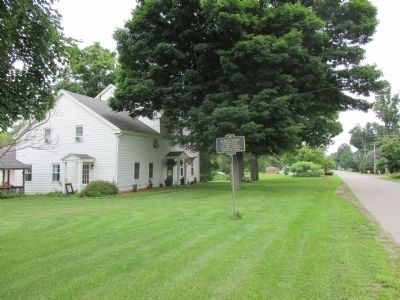 Oldest House in Steuben County Marker image. Click for full size.