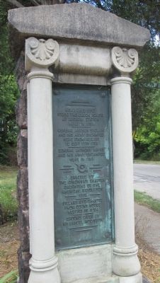 Ludlow's Station Marker. Click for full size. Ludlow's Station Marker image. Click for full size.