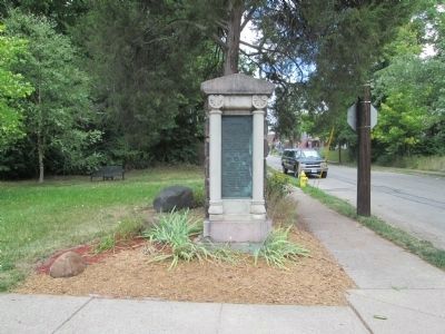 Ludlow's Station Marker. Click for full size. Ludlow's Station Marker image. Click for full size.