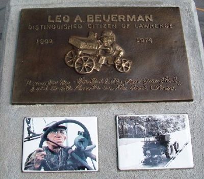 Leo A. Beuerman Marker image. Click for full size.