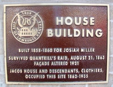 House Building Marker image. Click for full size.