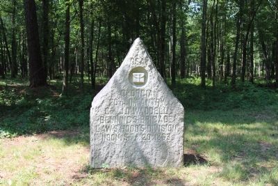 20th Georgia Infantry Marker image. Click for full size.