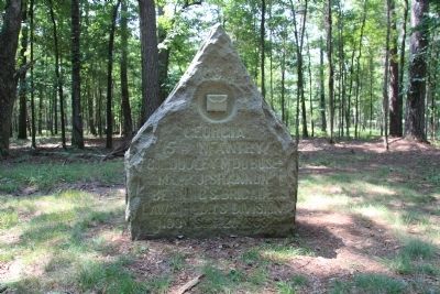15th Georgia Infantry Marker. Click for full size. 15th Georgia Infantry Marker image. Click for full size.
