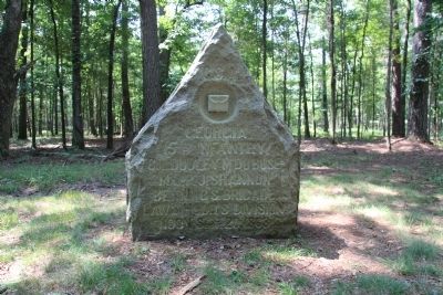 15th Georgia Infantry Marker image. Click for full size.