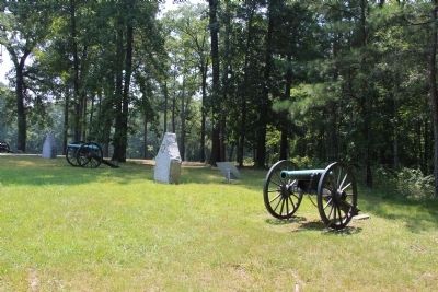 Havis' Georgia Battery Marker. Click for full size. Havis' Georgia Battery Marker image. Click for full size.