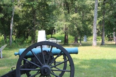 Havis' Georgia Battery Marker. Click for full size. Havis' Georgia Battery Marker image. Click for full size.
