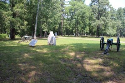 Havis' Georgia Battery Marker. Click for full size. Havis' Georgia Battery Marker image. Click for full size.