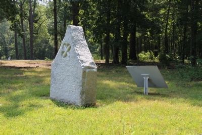 Havis' Georgia Battery Marker. Click for full size. Havis' Georgia Battery Marker image. Click for full size.