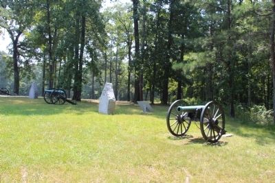 Havis' Georgia Battery Marker. Click for full size. Havis' Georgia Battery Marker image. Click for full size.