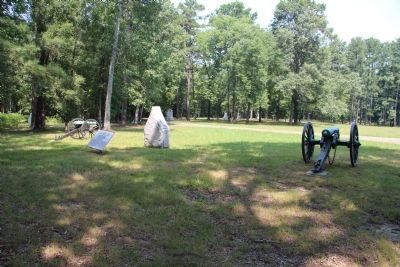 Havis' Georgia Battery Marker. Click for full size. Havis' Georgia Battery Marker image. Click for full size.