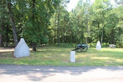 2nd Georgia Infantry Marker. Click for full size. 2nd Georgia Infantry Marker image. Click for full size.