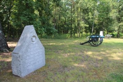 2nd Georgia Infantry Marker. Click for full size. 2nd Georgia Infantry Marker image. Click for full size.