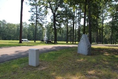 32nd Tennessee Infantry Marker. Click for full size. 32nd Tennessee Infantry Marker image. Click for full size.