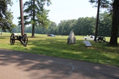 Massenburg's Georgia Battery Marker. Click for full size. Massenburg's Georgia Battery Marker image. Click for full size.