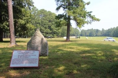 Massenburg's Georgia Battery Marker. Click for full size. Massenburg's Georgia Battery Marker image. Click for full size.