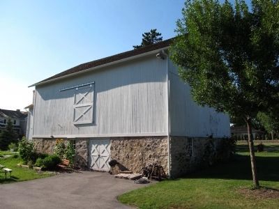 Rear view of barn image. Click for full size.