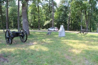 Massenburg's Georgia Battery Marker. Click for full size. Massenburg's Georgia Battery Marker image. Click for full size.