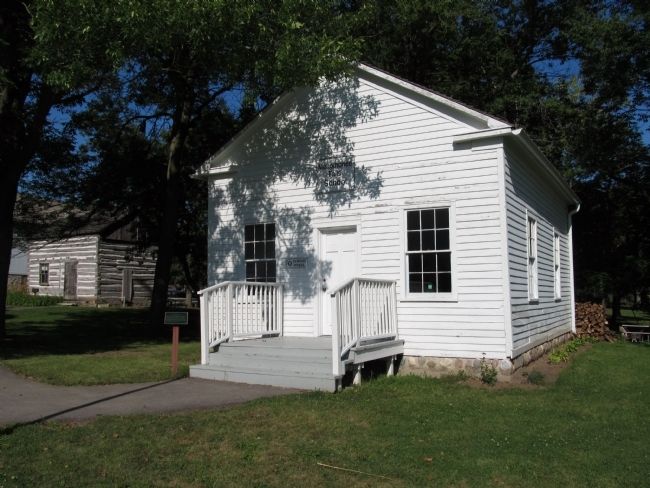 School House Marker. Click for full size. School House Marker image. Click for full size.