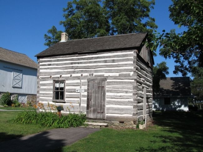 Umhoefer House Marker. Click for full size. Umhoefer House Marker image. Click for full size.