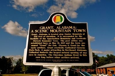 Grant, Alabama Marker image. Click for full size.