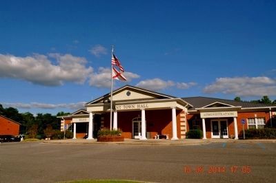 Grant, Alabama Town Hall image. Click for full size.