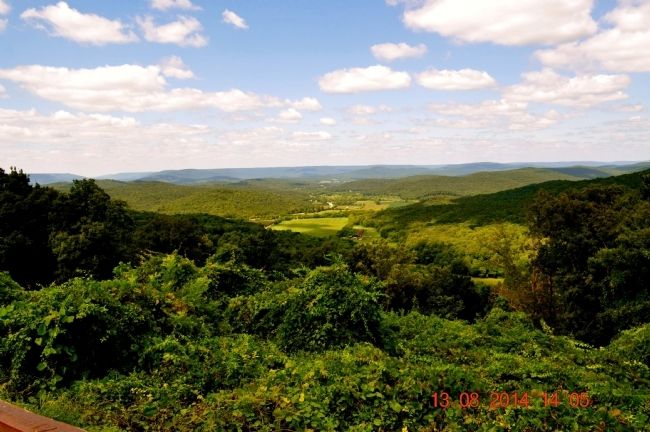 Grant, Alabama Overlook image. Click for full size.