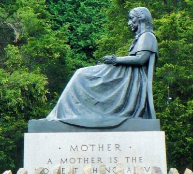 Mothers' Memorial image. Click for full size.