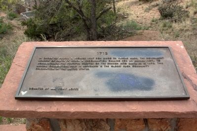 1712 Marker. Click for full size. 1712 Marker image. Click for full size.