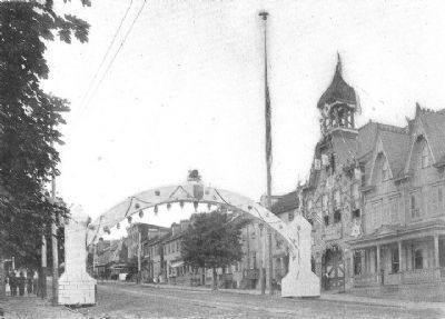 Arch Used In Ashland Boys' Association Scheme image. Click for full size.