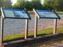 "1862 Antietam Campaign" Marker with the "Mt. Ephraim Crossroads" Marker. Click for full size. "1862 Antietam Campaign" Marker with the "Mt. Ephraim Crossroads" Marker image. Click for full size.