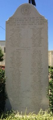 Shelby County War Memorial image. Click for full size.