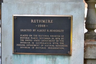 Ruthmere Marker image. Click for full size.