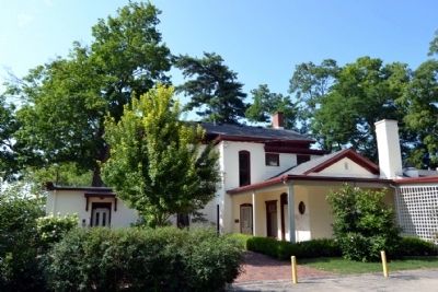 Rear of The Havilah Beardsley House image. Click for full size.