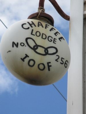 Odd Fellows Sign image. Click for full size.