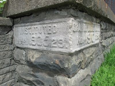 Odd Fellows Building Cornerstone. Click for full size. Odd Fellows Building Cornerstone image. Click for full size.