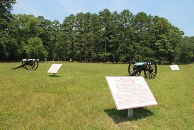 Brown's Brigade Marker image. Click for full size.