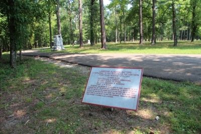 Lumsden's Alabama Battery Marker. Click for full size. Lumsden's Alabama Battery Marker image. Click for full size.