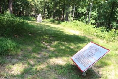 Benning's Brigade Marker. Click for full size. Benning's Brigade Marker image. Click for full size.