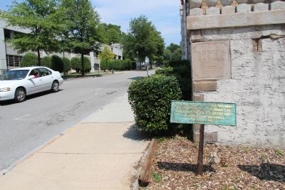 Point in the Line of Fort Sherman Marker. Click for full size. Point in the Line of Fort Sherman Marker image. Click for full size.