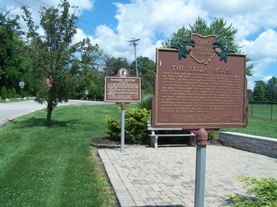 Tucker's Station Marker Site. Click for full size. Tucker's Station Marker Site image. Click for full size.