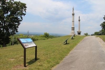 The Final Struggle Begins Marker. Click for full size. The Final Struggle Begins Marker image. Click for full size.