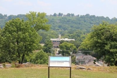 The Miracle at Missionary Ridge Marker. Click for full size. The Miracle at Missionary Ridge Marker image. Click for full size.
