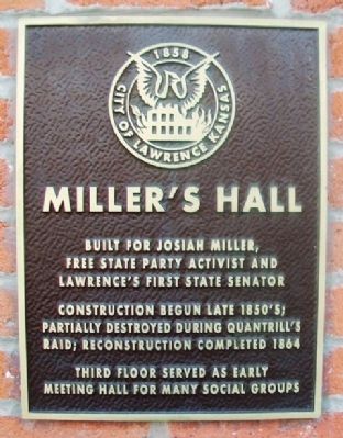 Miller's Hall Marker image. Click for full size.