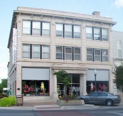700-702 Massachusetts Street and Marker. Click for full size. 700-702 Massachusetts Street and Marker image. Click for full size.