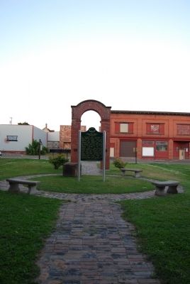 Italian Hall Tragedy Marker. Click for full size. Italian Hall Tragedy Marker image. Click for full size.